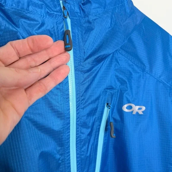 Outdoor Research Women’s Helium 2 Rain Jacket waterproof outdoor camping hiking - Picture 4 of 13